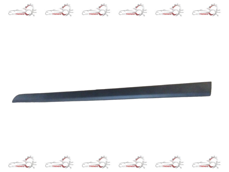 Honda Civic right front lower garnish assembly door, auto part with metal and plastic components, for vehicle door trim.