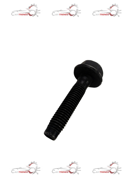 General Motors Bolt screw engine mount side bracket for Chevrolet Beat, showing the metal bracket with mounting holes and bolt openings.