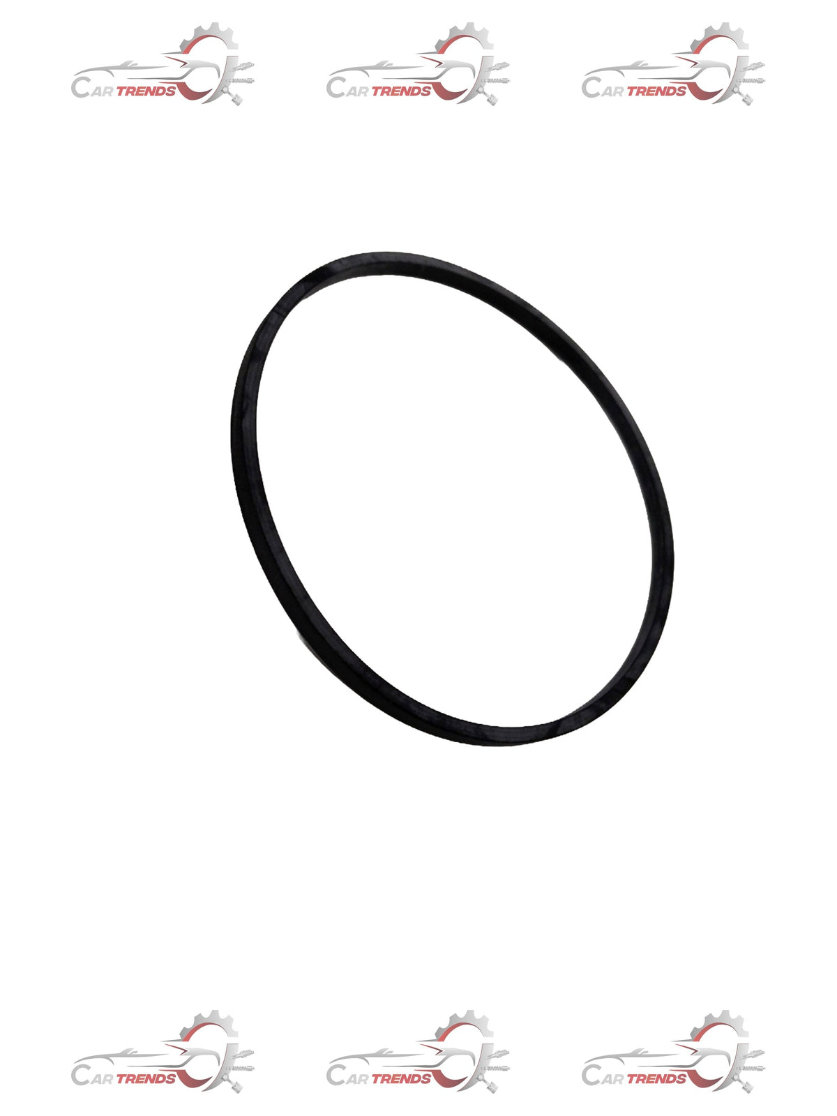 General Motors Opel Corsa seal ring, close-up of the round metal gasket designed for engine sealing and repair.