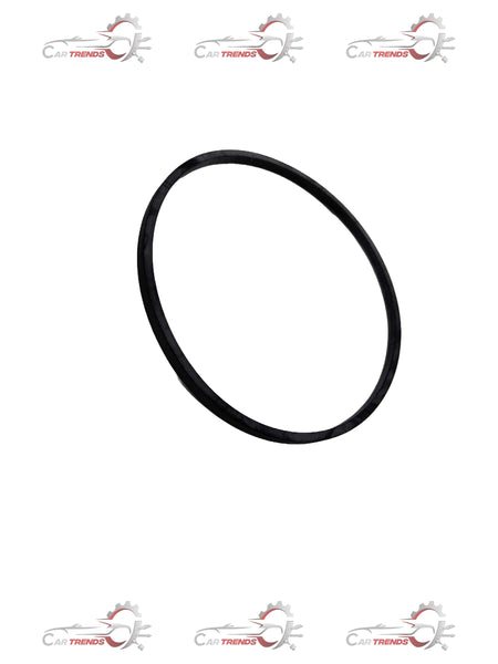 General Motors Opel Corsa seal ring, close-up of the round metal gasket designed for engine sealing and repair.