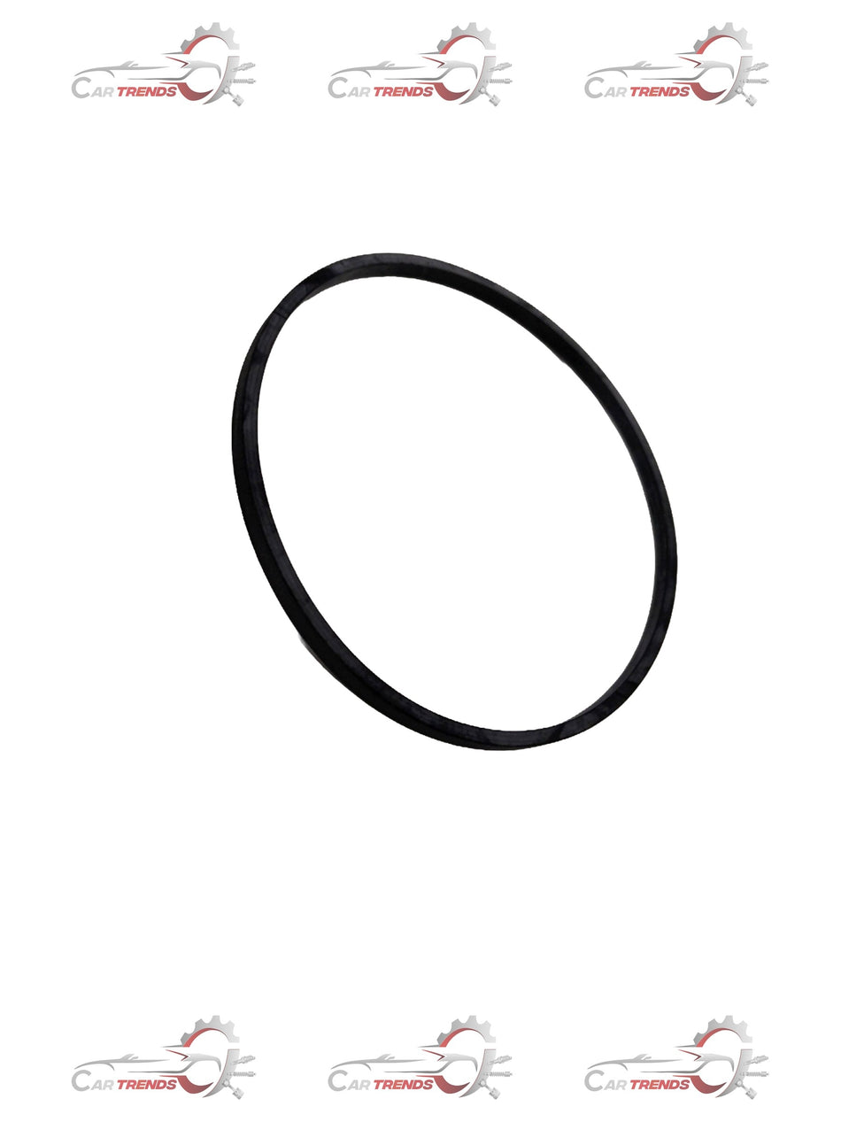 General Motors Opel Corsa seal ring, close-up of the round metal gasket designed for engine sealing and repair.