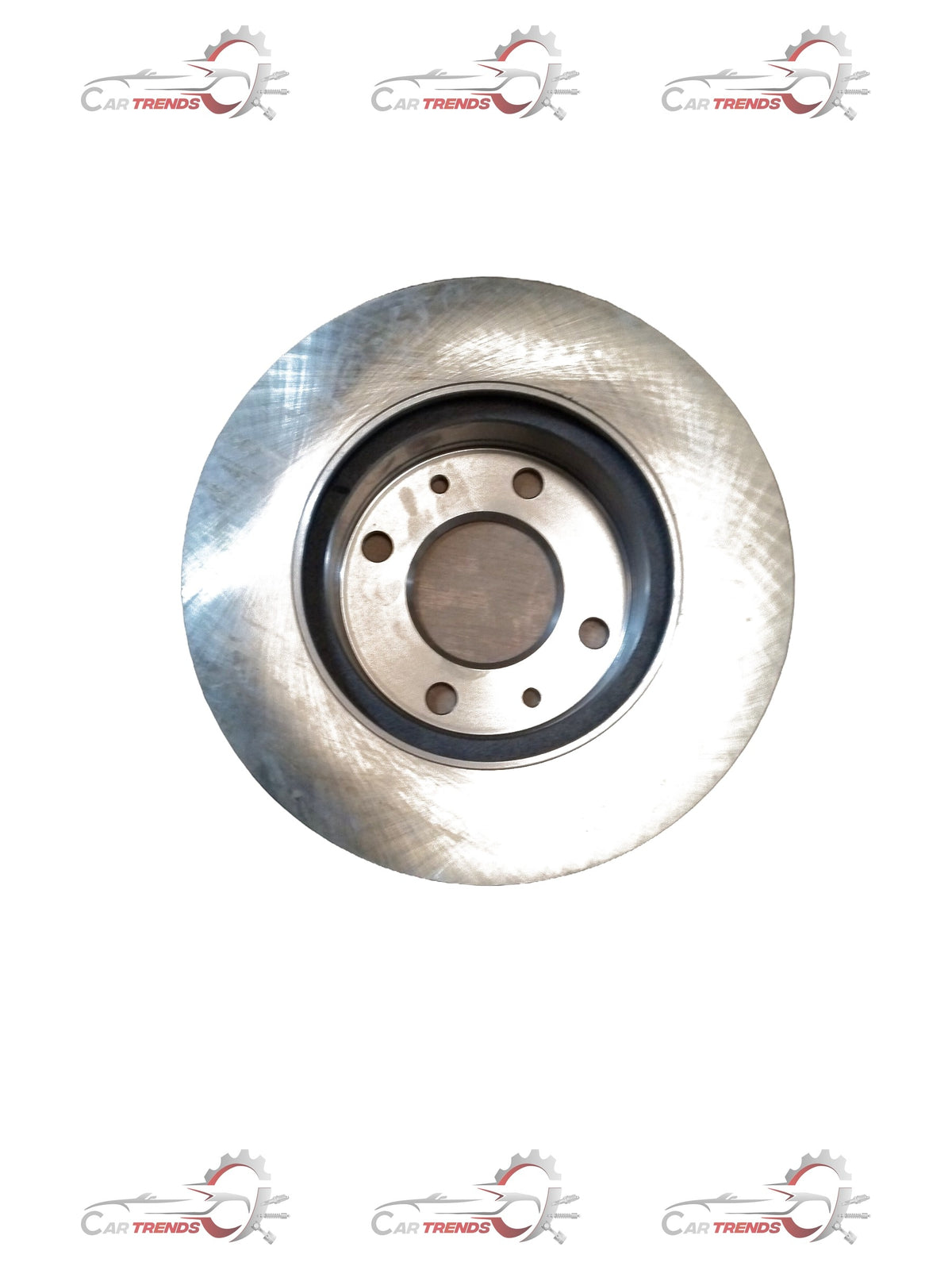 Hyundai front wheel brake disc by CarTrends, spare parts for vehicle maintenance, shown in the image.