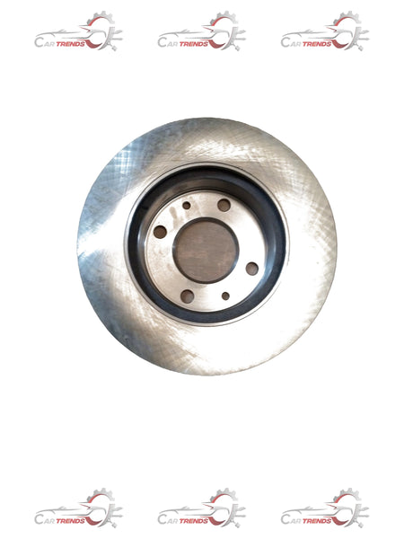 Hyundai front wheel brake disc by CarTrends, spare parts for vehicle maintenance, shown in the image.
