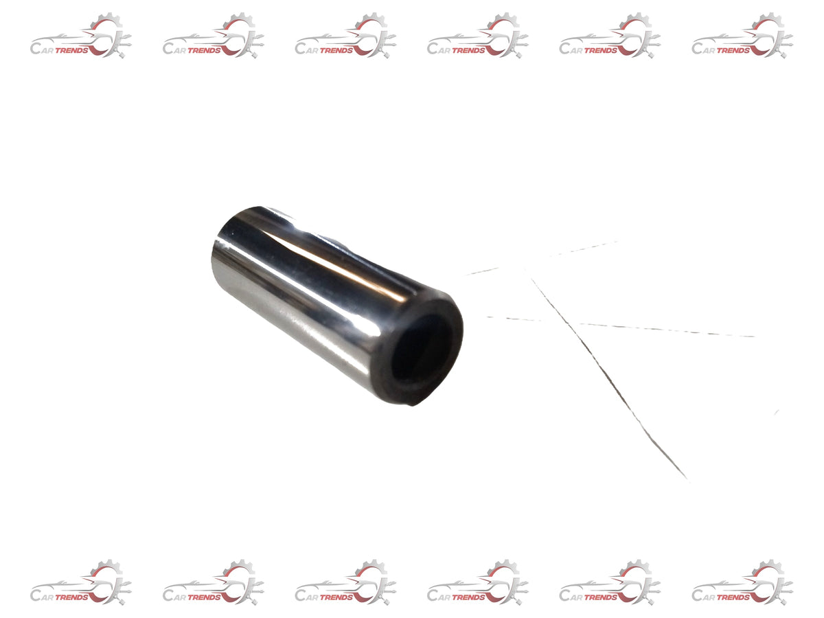 Maruti Celerio piston pin by CarTrends, close-up view showing metallic cylindrical engine component for vehicle repair.