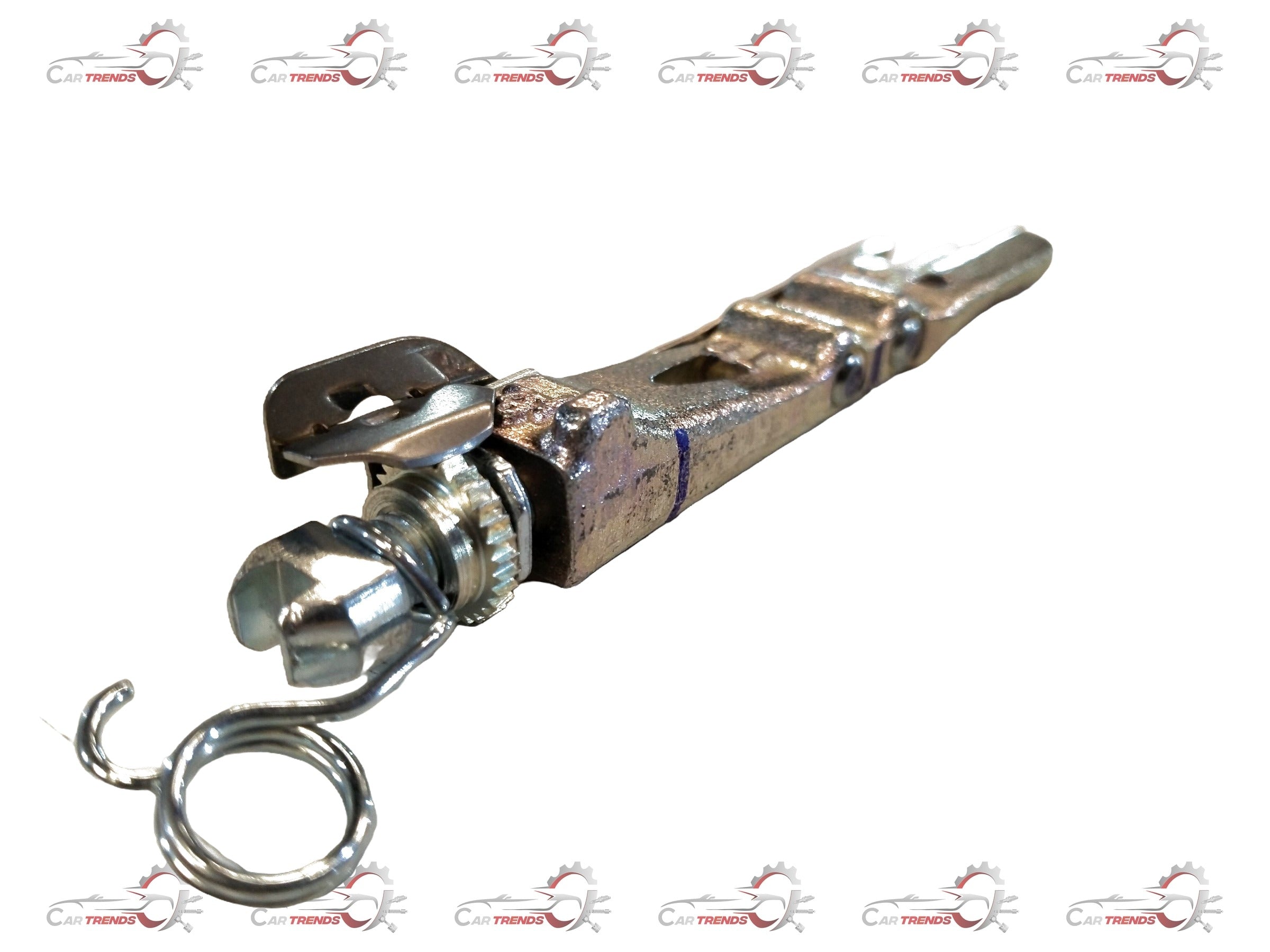 Maruti Suzuki brake strut assembly for the right side, showing the metal components and mounting points.
