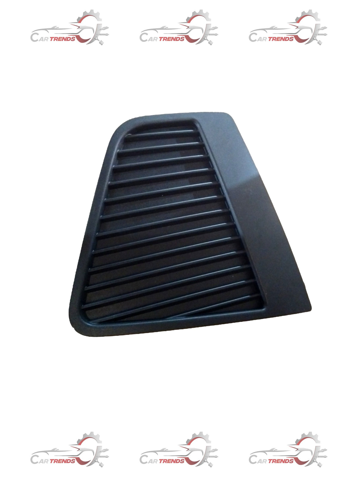 Hyundai Creta fog light cover in black, designed for Hyundai Creta vehicle, with a sleek finish and precise fit for fog light protection.