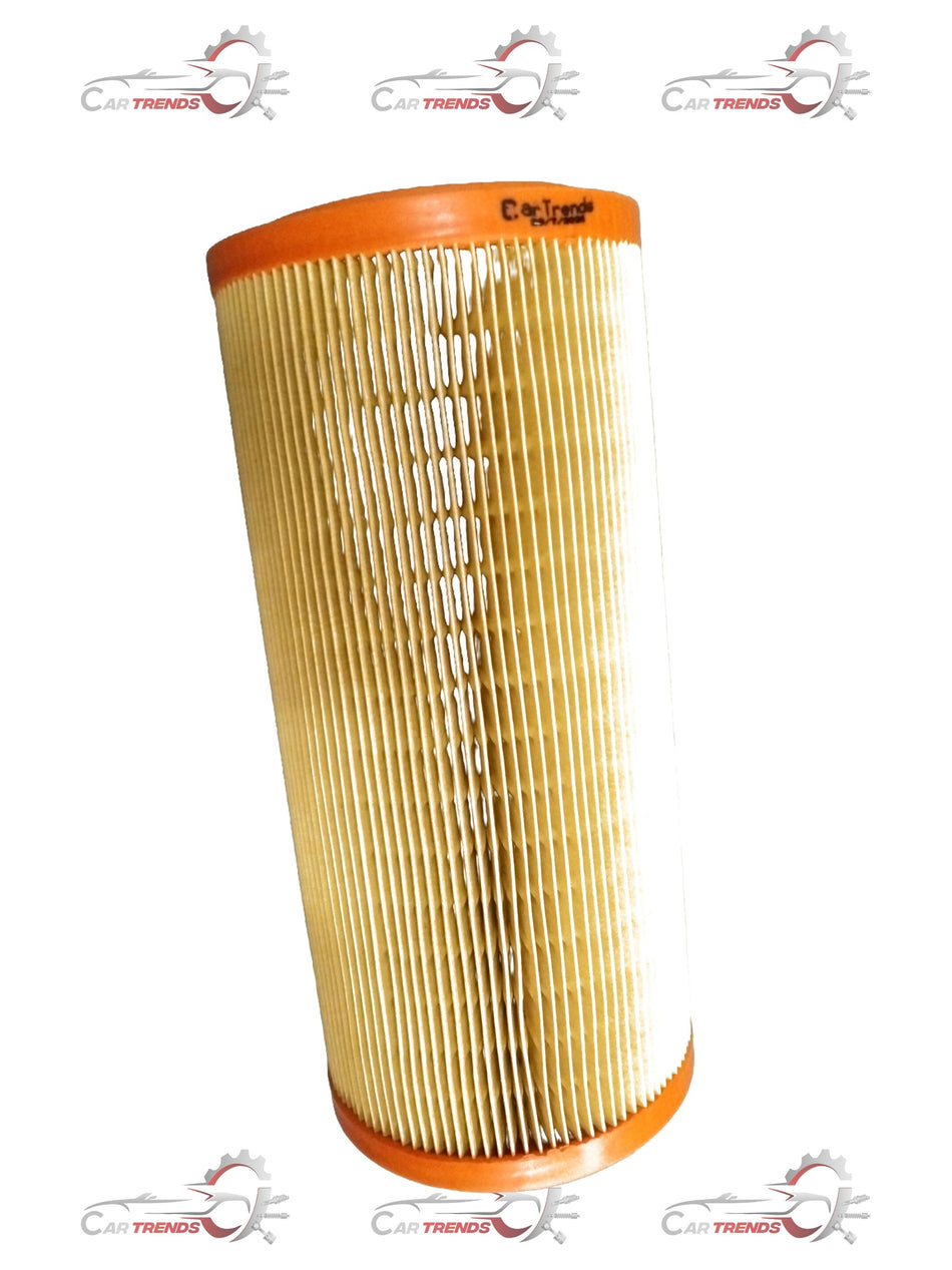 CarTrends Scorpio air filter, rectangular replacement filter with pleated design for vehicle engine air intake.