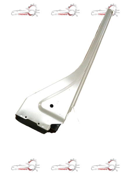 CarTrends Omni panel slide rail, right lower side, showing metal construction and mounting points in a close-up view.