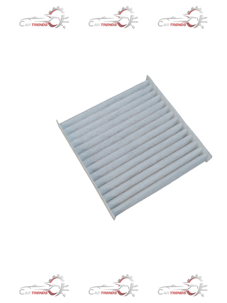 Mahindra AC filter for XUV 3XO vehicle, showing the clean, rectangular filter with pleated design for air purification.
