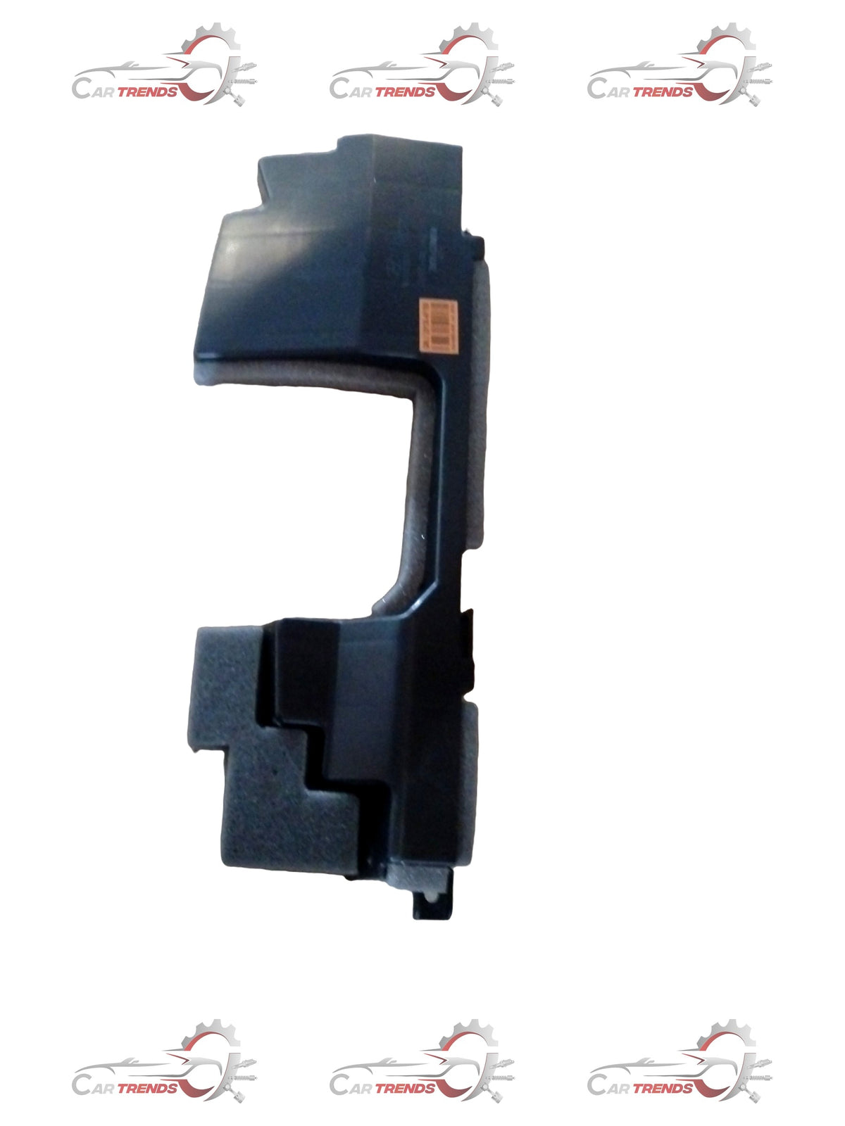 Hyundai Guard-Air RH 29136AY100 automotive part showing a close-up of the black plastic component with labels and connectors.