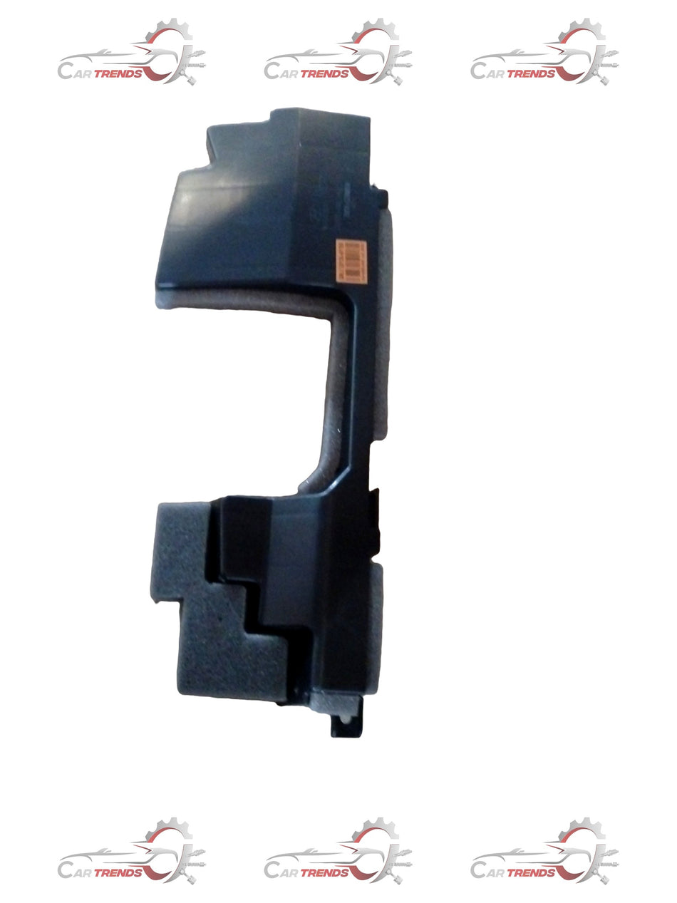 Hyundai air guard for Creta, Verna, I20 models, right-hand side, black plastic trim piece.