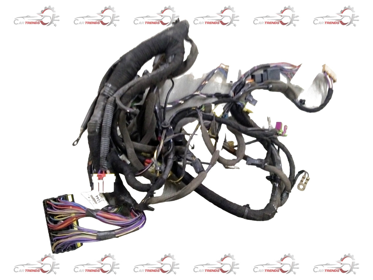 Chevrolet Beat General Motors harness assembly instrument panel wiring, close-up of wiring harness and connector.