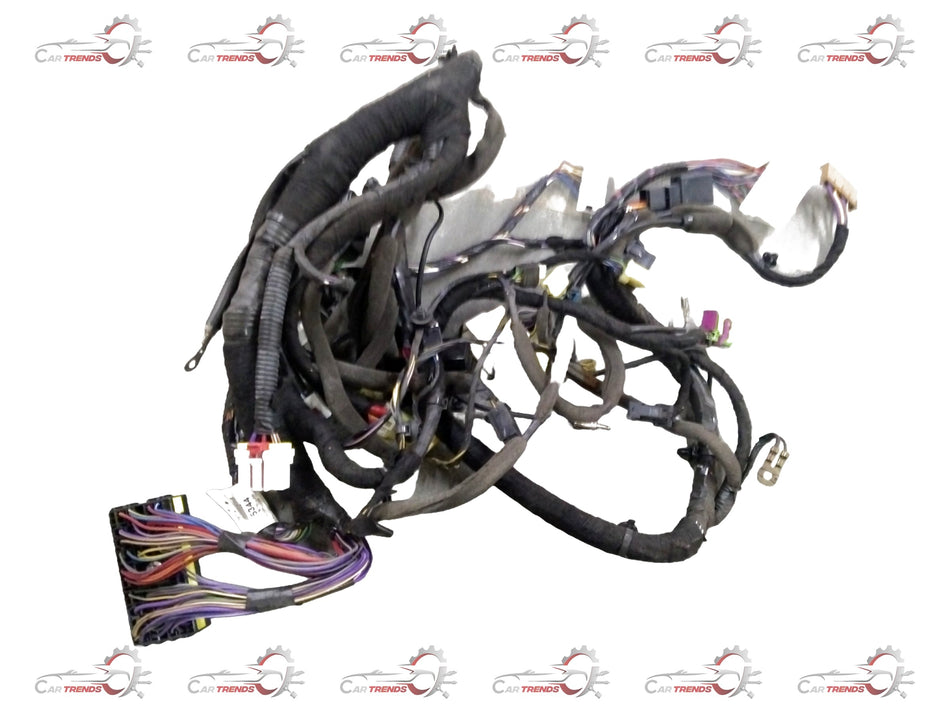 Chevrolet Beat General Motors harness assembly instrument panel wiring, close-up of wiring harness and connector.