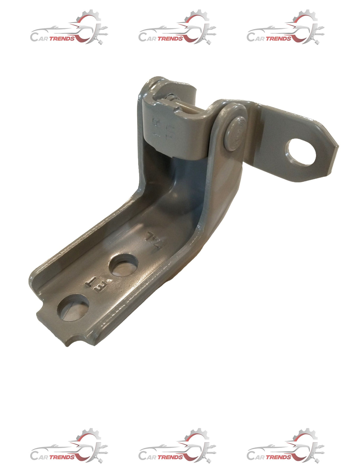 Maruti Suzuki Swift LH upper hinge door component showing metal hinge with mounting points for vehicle door repair.