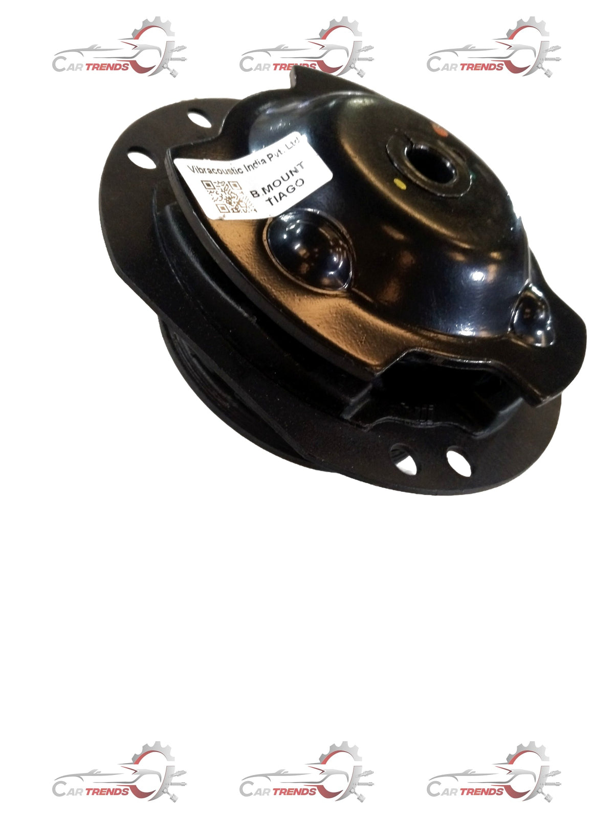 CarTrends Tata Taigo B-mounting spare part for vehicle repair, shown in the image with metal components and mounting details.