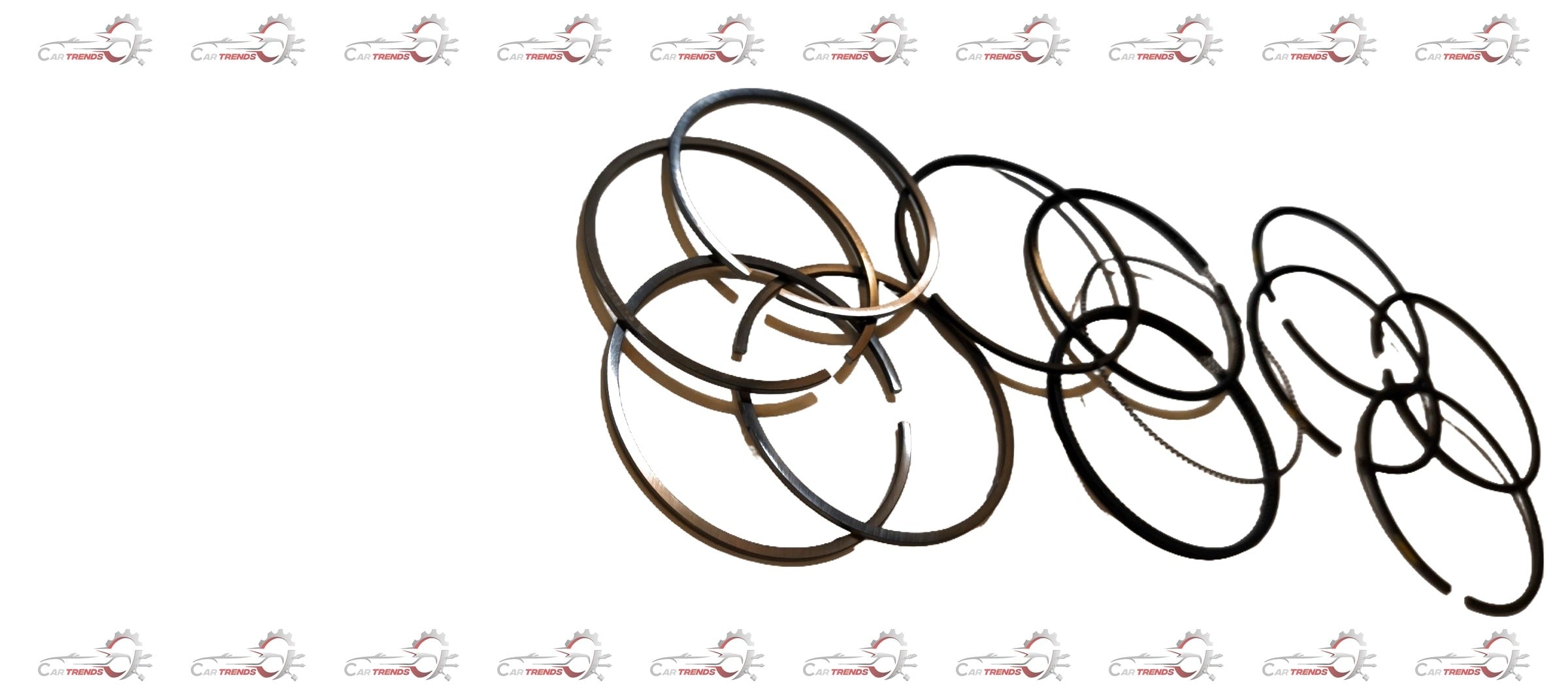 TATA SET-PISTON RING 570703990103 570703990103 - Back view