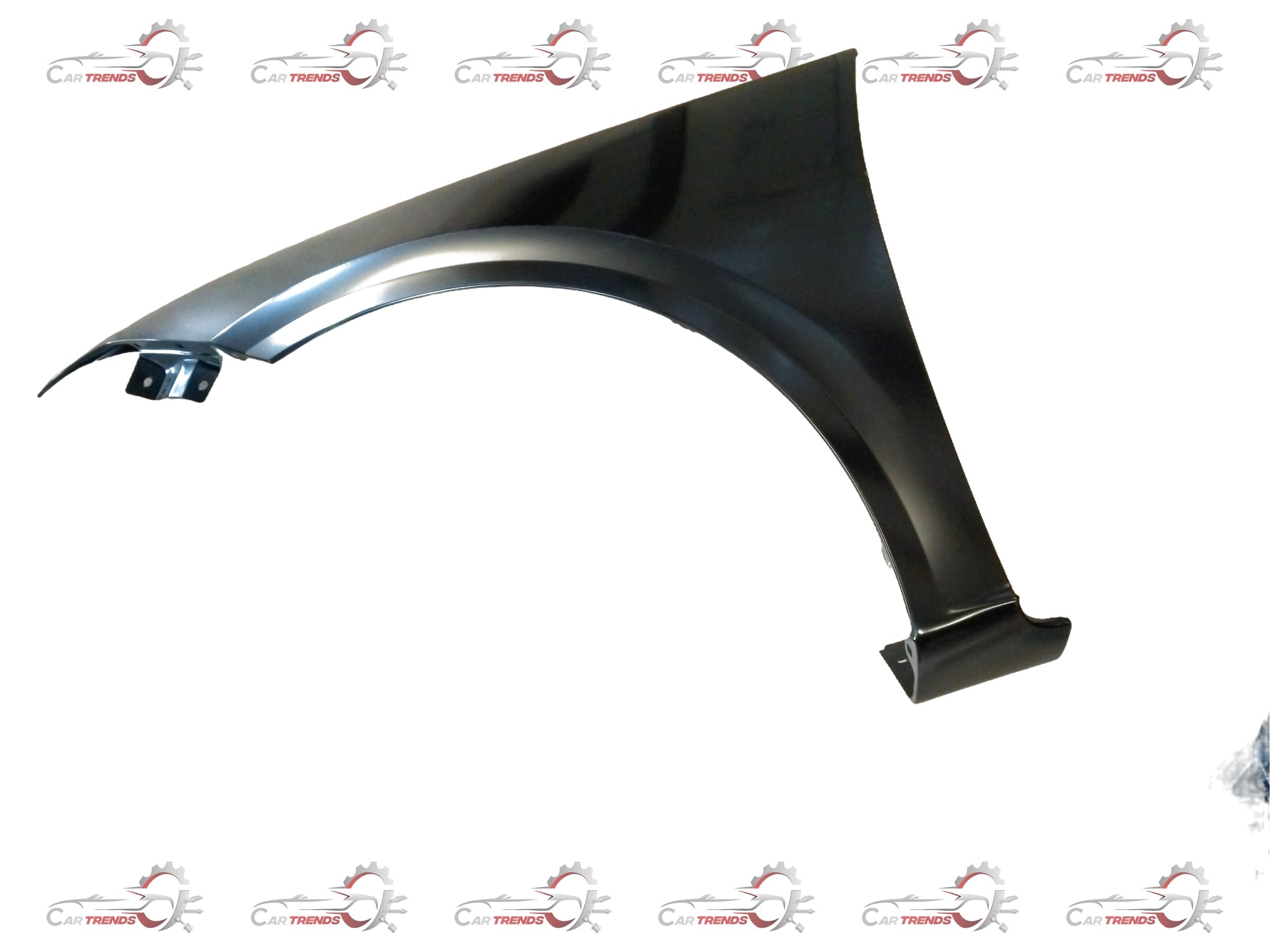 Hyundai Creta or Alcazar left headlight assembly by Fender, featuring clear lens and reflective housing, compatible with Hyundai models