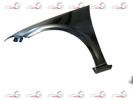 Hyundai Creta or Alcazar left headlight assembly by Fender, featuring clear lens and reflective housing, compatible with Hyundai models
