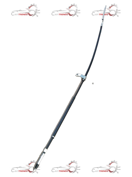 Mahindra Scorpio rear right parking brake cable assembly, part #0605BAA03081N, showing the cable and mounting components.