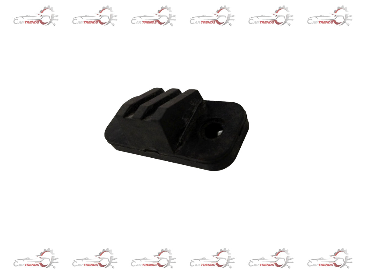 CarTrends Chevrolet Captiva wedge liftgate spare part, showing the black metal liftgate with mounting points and hinges.