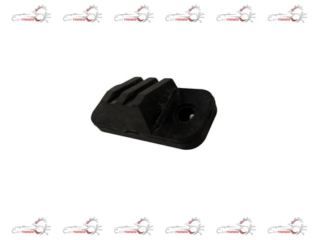 CarTrends Chevrolet Captiva wedge liftgate spare part, showing the black metal liftgate with mounting points and hinges.
