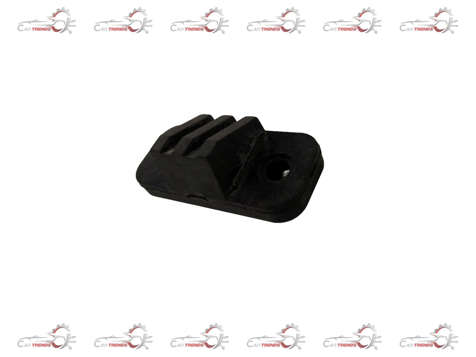 CarTrends Chevrolet Captiva wedge liftgate spare part, showing the black metal liftgate with mounting points and hinges.