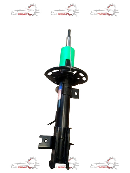 Front left suspension strut assembly for Maruti Suzuki vehicles, part number 41602M79M01, shown in the image.