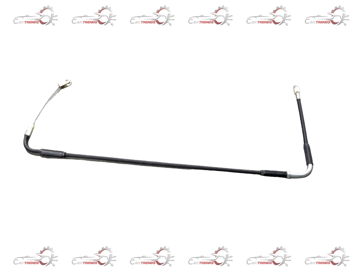 Chevrolet Tavera cable assembly for 2nd split seat, 375mm length, manufactured by General Motors, shown in the image.