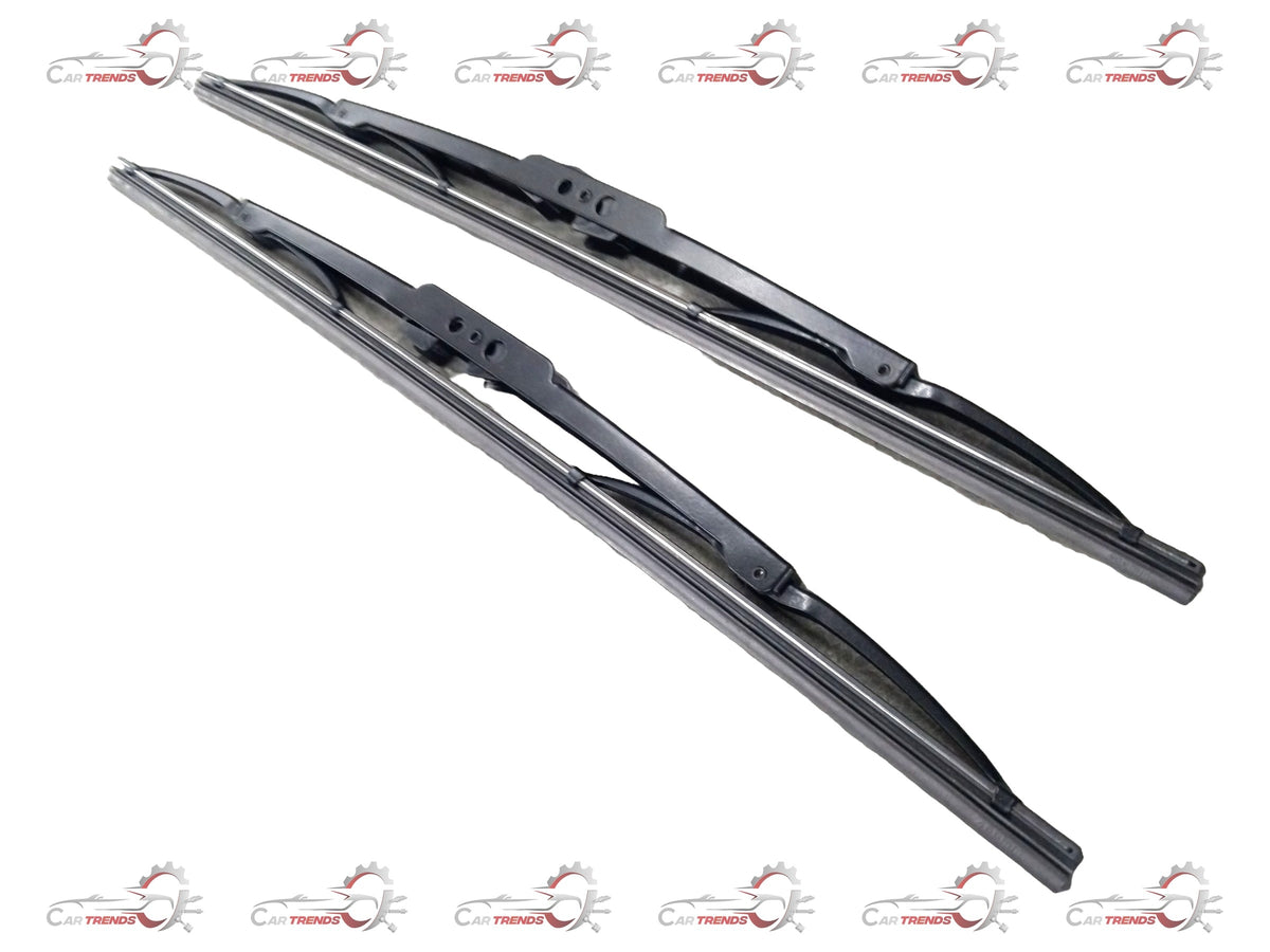 CARTRENDS Wiper Blade | 16 Inches | All Cars | All Variants | #CTWBSI26P-16 Inch CTWBSI26P-16 Inch - Back view