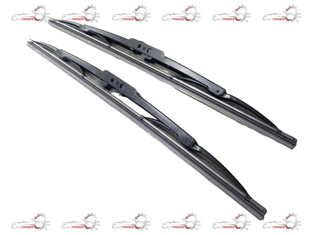 CARTRENDS Wiper Blade | 16 Inches | All Cars | All Variants | #CTWBSI26P-16 Inch CTWBSI26P-16 Inch - Back view