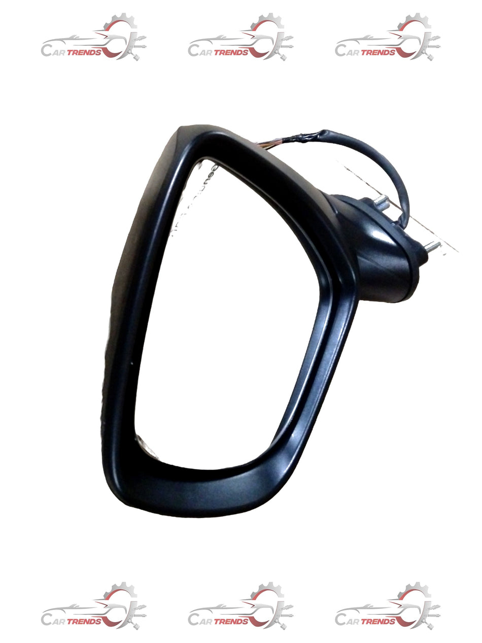 Left side mirror for Fronx 2023+ petrol and CNG models by CarTrends, with a sleek design in petrol color.