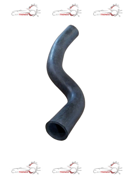 Maruti Suzuki radiator inlet hose for Celerio vehicle, showing the black rubber hose with metal clamps.