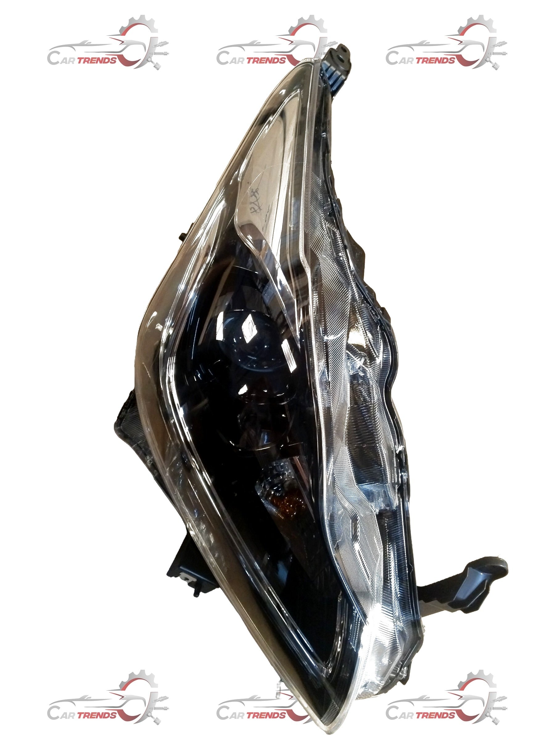 Maruti Suzuki Baleno right headlamp assembly, model 35100M55T03, showing the headlamp with clear lens and mounting brackets.