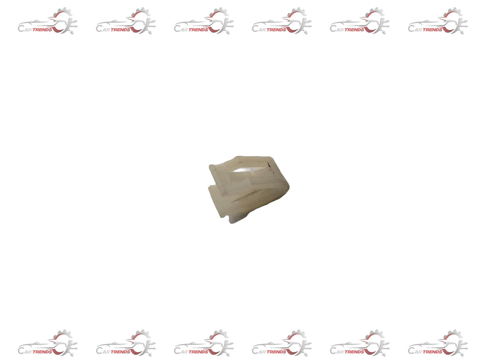 General Motors Chevrolet Sail clip-in instrument panel driver knee bolster showing the black plastic pad and mounting hardware.