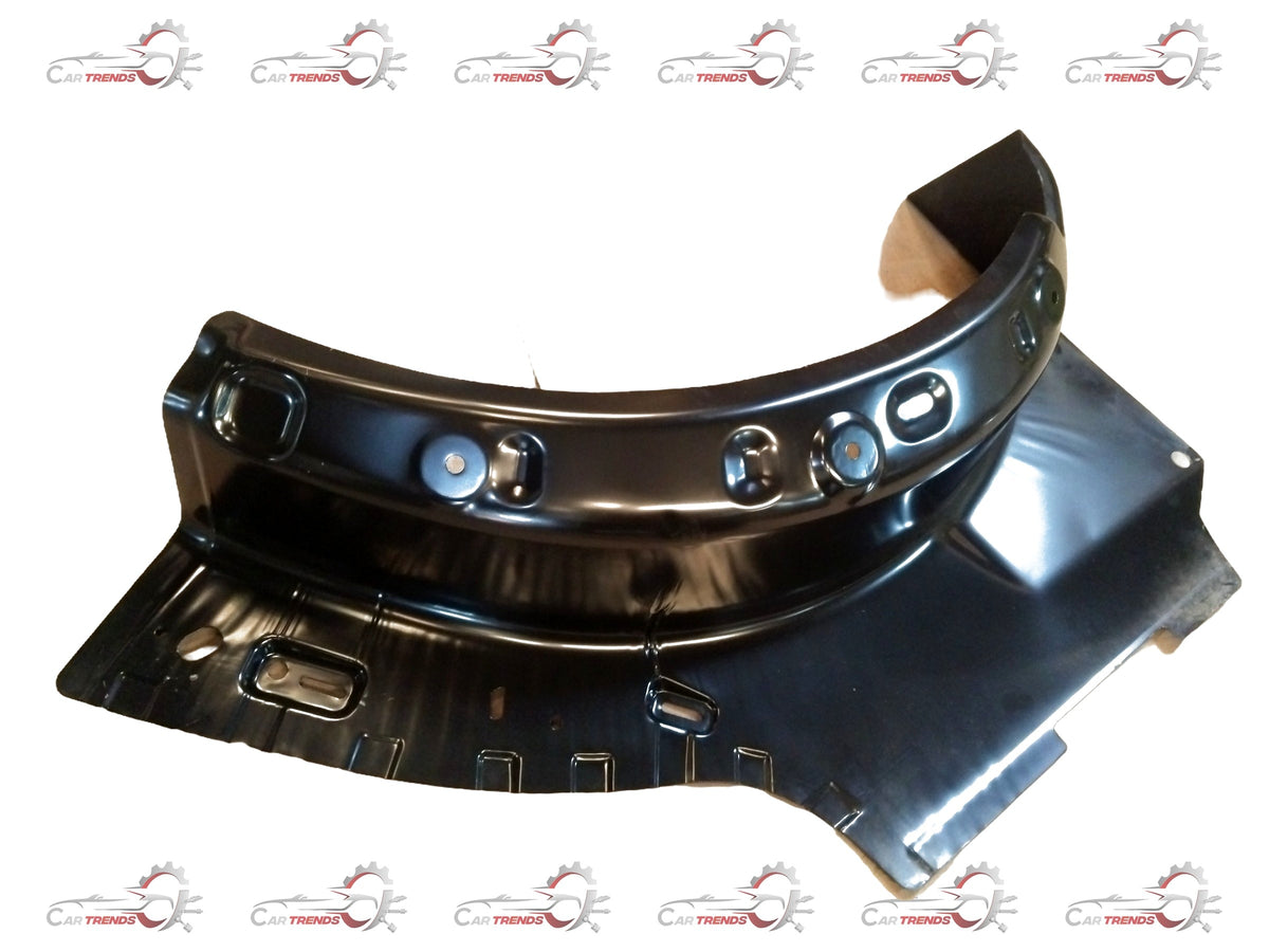 Rear right wheel house panel for Ford Figo by CarTrends, showing the metal body part with mounting edges and surface details.