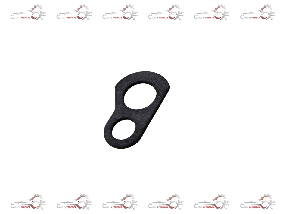 General Motors gasket adapter exhaust gas recirculation valve for Chevrolet Aveo, showing the metal component and connector ports.