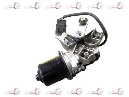 Chevrolet Cruze motor windshield washer fluid reservoir with cap, branded by General Motors, close-up view.
