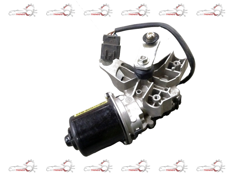 Chevrolet Cruze motor windshield washer fluid reservoir with cap, branded by General Motors, close-up view.