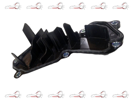 Maruti Suzuki Celerio Alto K10 breather plate spare part by CarTrends, metal component with mounting holes for engine ventilation.