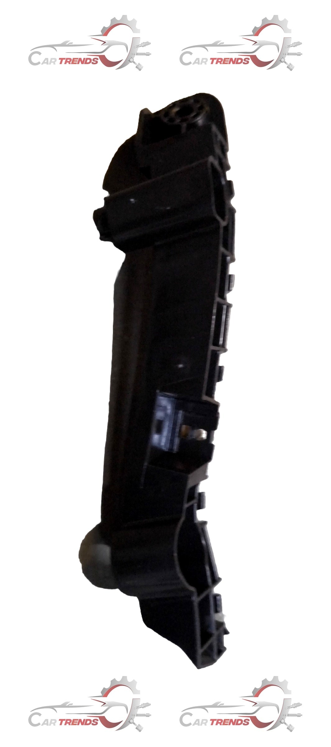 Maruti Suzuki bumper bracket for S-Presso, showing a close-up of the durable metal component with mounting points.