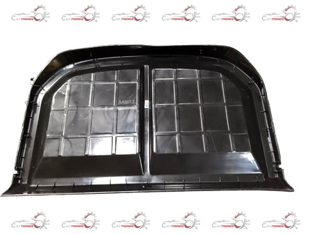 Black Gfx parcel tray for CURVV 2024, designed to fit the vehicle’s trunk with a sturdy, durable surface for cargo organization.