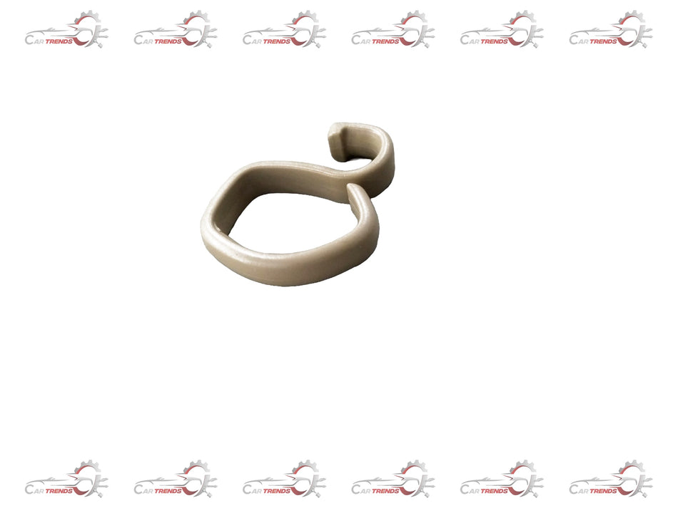 CarTrends Chevrolet Aveo interior hook coat spare part, close-up view of the black plastic hook used in the vehicle's interior.