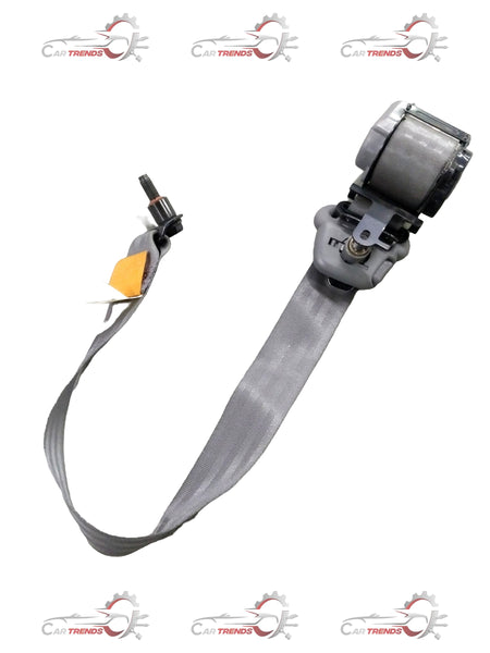 Front left seat belt for Chevrolet Optra petrol model, General Motors brand, with seat belt latch and strap visible.