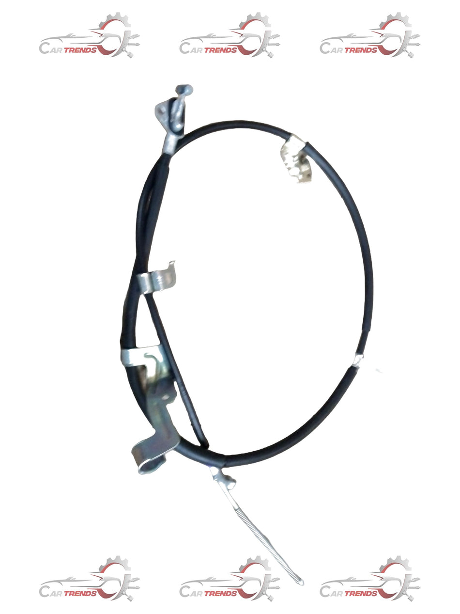 Maruti Suzuki parking brake cable for Swift, right-hand side, durable automotive part with black cable and connector.