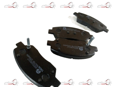 Nexon Tata spare parts KIT-PAD 885554380107, close-up of the brake pad component for vehicle maintenance.
