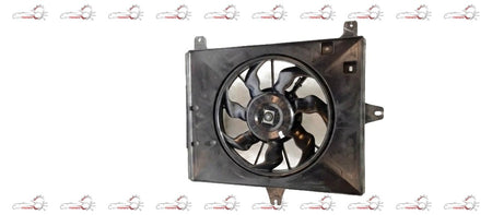Maruti Suzuki fan assembly for WagonR, Stingray, Alto K10 K-series petrol models, showing the metal fan and mounting components.