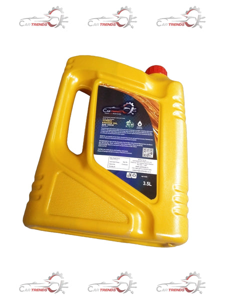 CartTrends 15W40 car engine oil in a 3.5L container, suitable for all car variants, displayed in the image.