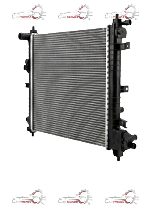 NISSAN RADIATOR ASSEMBLY 214101HD2B 214101HD2B - Back view