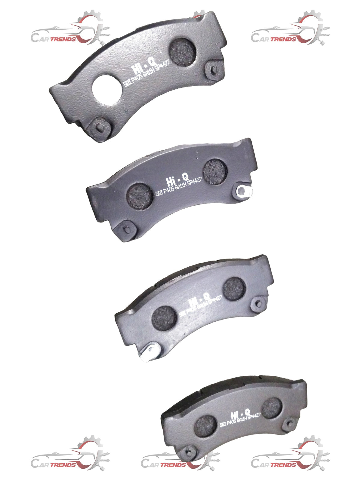 HI-Q BRAKE PAD | SUPER CARRY | FRONT | #SP4427 SP4427 - Back view