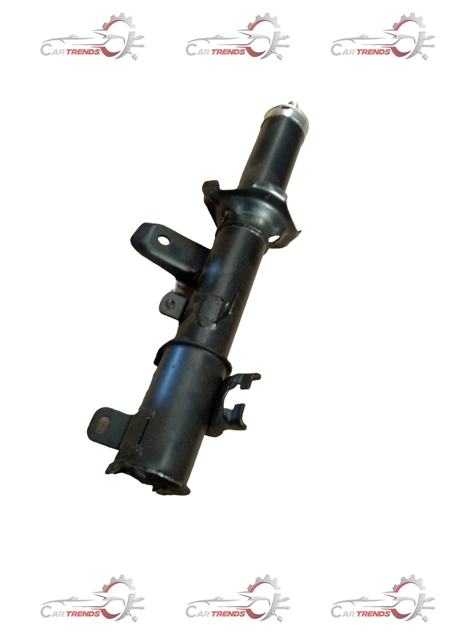 Maruti Suzuki Eeco front right side shocker with all fuel variants, part #41601M78L10, showing the vehicle's suspension component